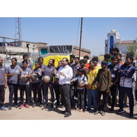 Alakh Pandey visits Slum Soccer in Nagpur, donates 33 lakh and sports kits to support underserved youth