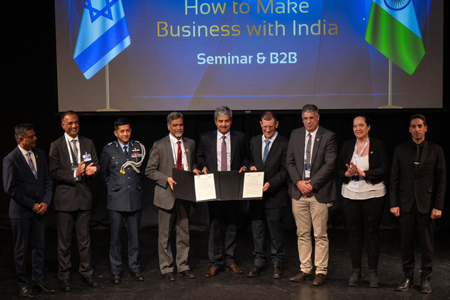 Israel's def ministry holds seminar with India ahead of PM Modi's visit