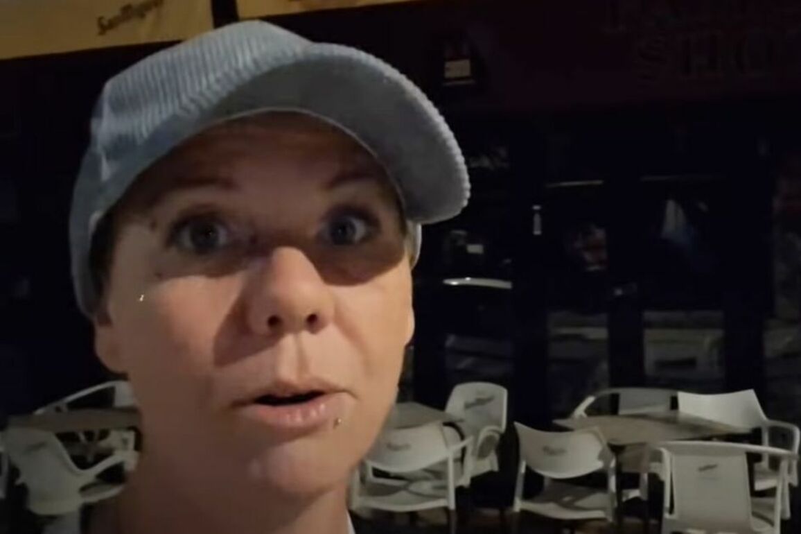 'I was in Benidorm when blackout hit  what happened to the strip was creepy'