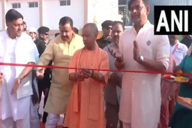 Uttar Pradesh CM Yogi Adityanath inaugurates distillery plant worth Rs 1,200 crore in Gorakhpur