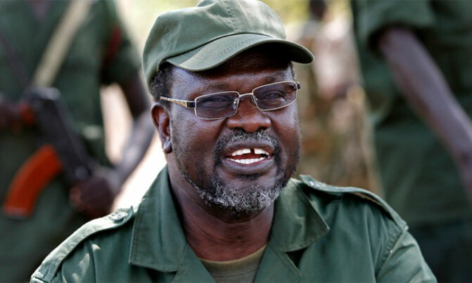 Machar calls on South Sudanese to embrace peace Machar calls on South Sudanese to embrace peace