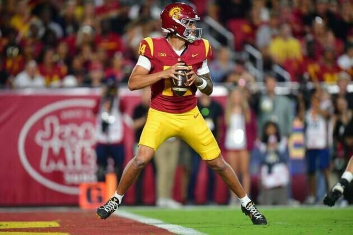 USC hosts No. 15 Michigan in first Coliseum meeting since 1957