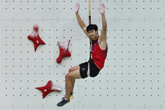 (SP)FRANCE-CHARMONIX-IFSC CLIMBING WORLD CUP