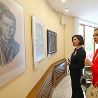 BELARUS-MINSK-GREAT PATRIOTIC WAR-VICTORY-80TH ANNIVERSARY-ART EXHIBITION