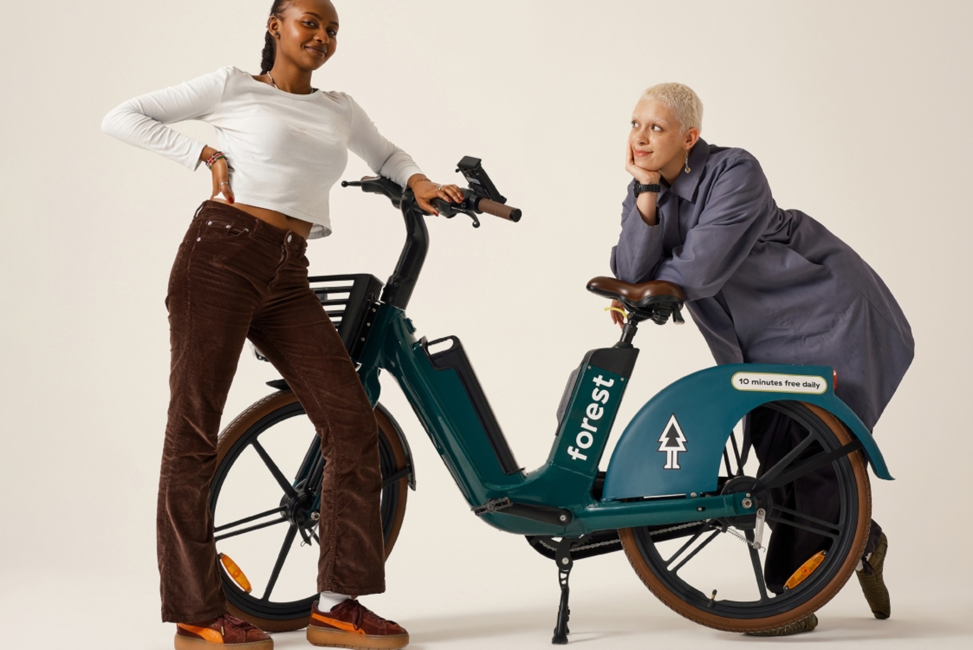 Pedalling green credentials: How Forest increased 'spontaneous' brand awareness