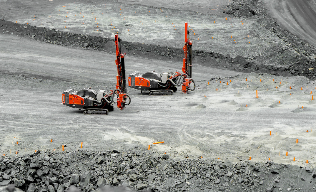Automation, such as Sandvik’s Automine Surface Fleet, is making drilling smarter and faster