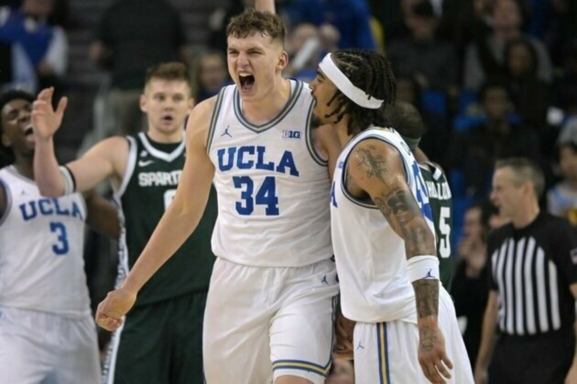 College hoops titans clash as UCLA visits Indiana