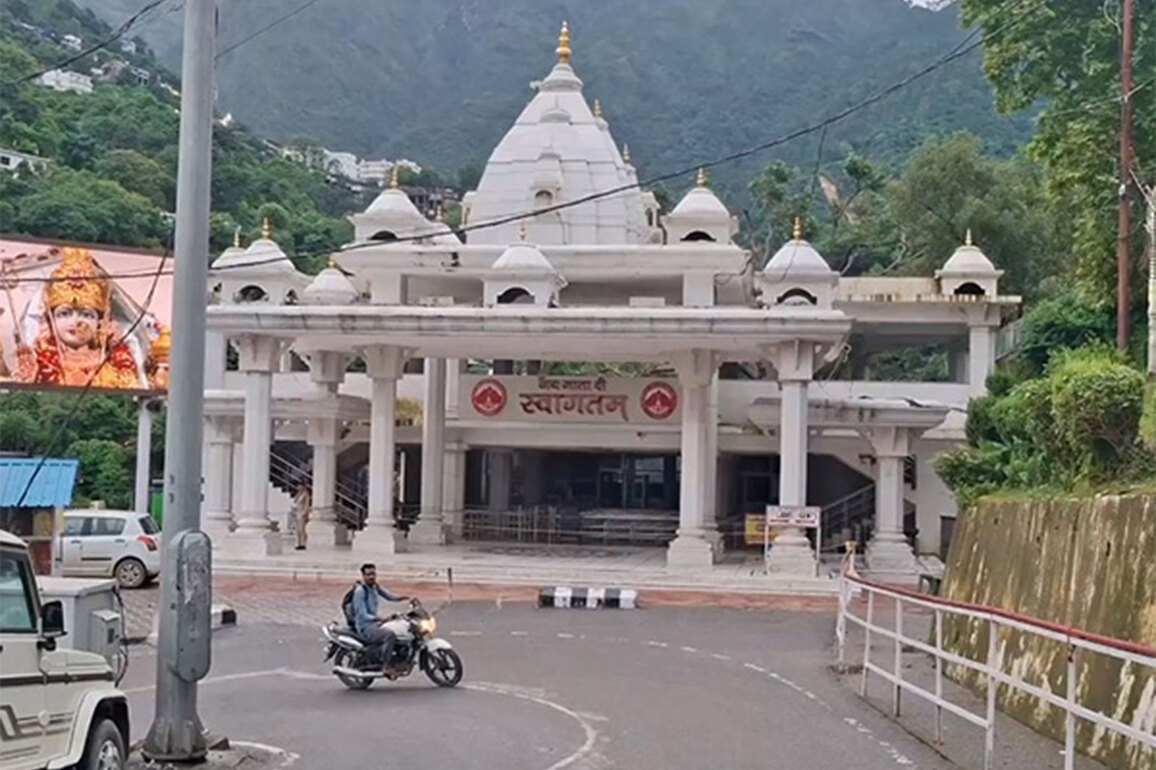 Vaishno Devi Yatra postponed till further orders due to heavy rainfall