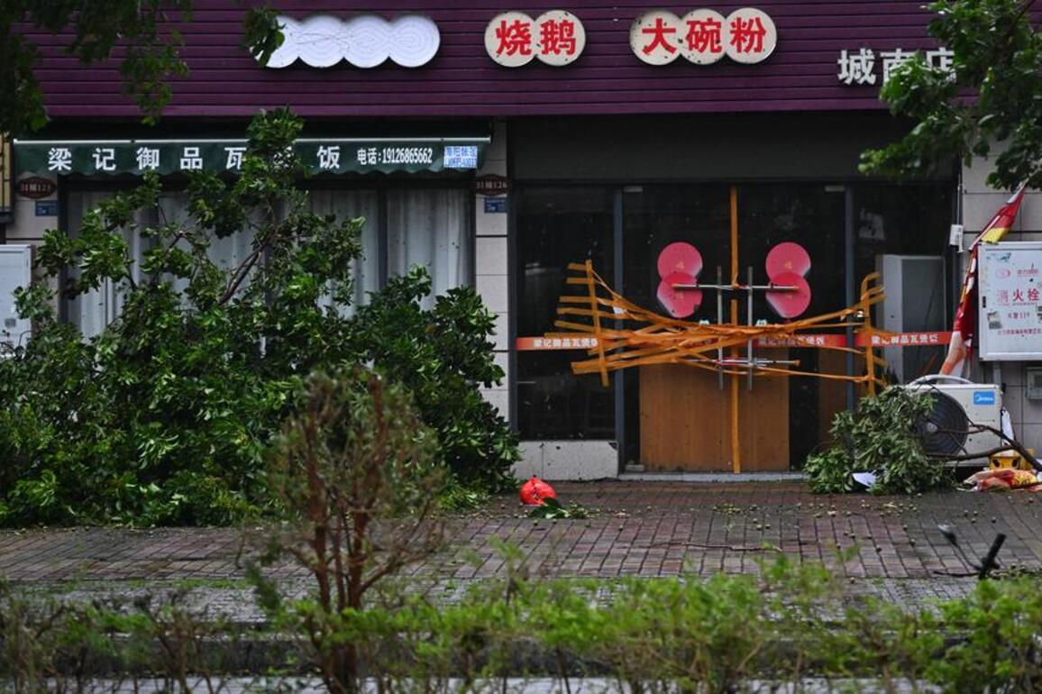 Update: Over 2 million relocated as China battles super typhoon Ragasa