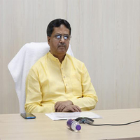 Tripura CM inaugurate Teliamura Motor Stand and three newly constructed school buildings