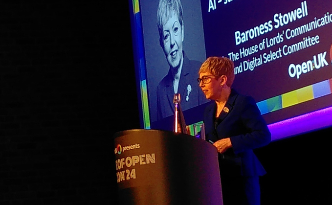 Open source must be part of the AI future, says Baroness Stowell