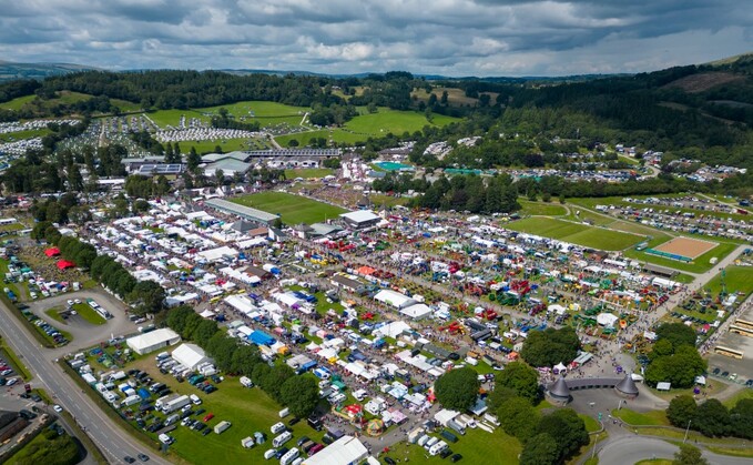 Royal Welsh Showground Royal Welsh Showground