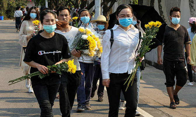 China reports 1,300 asymptomatic virus cases after public concern China reports 1,300 asymptomatic virus cases after public concern