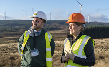 UK celebrates new year with flurry of fresh wind power
records