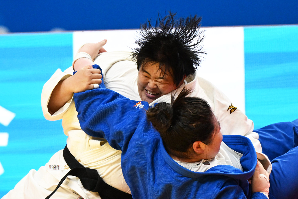 (SP)CHINA-15TH NATIONAL GAMES-JUDO-MIXED TEAM (CN)