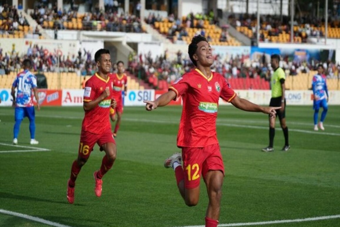 Shillong Lajong FC opens Durand Cup campaign with dominating victory