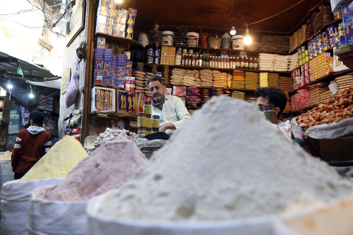 YEMEN-SANAA-OLD CITY-UNESCO WORLD HERITAGE SITE