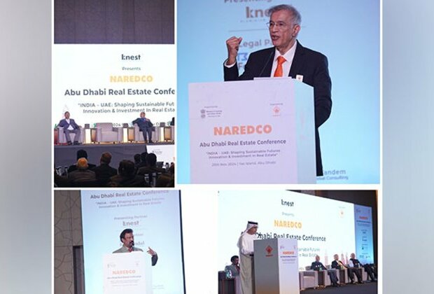 Abu Dhabi: Real estate industry body NAREDCO hosts conference to strengthen India-UAE ties