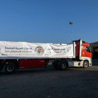 'Humaid Air Bridge' delivers over 195 tonnes of food aid to Gaza