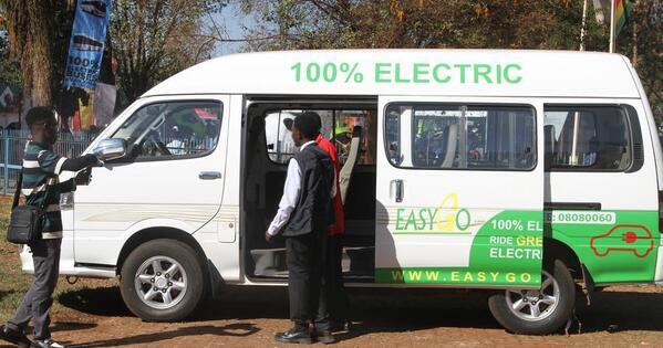 Zimbabwe's e-mobility drive gains traction with Chinese EVs