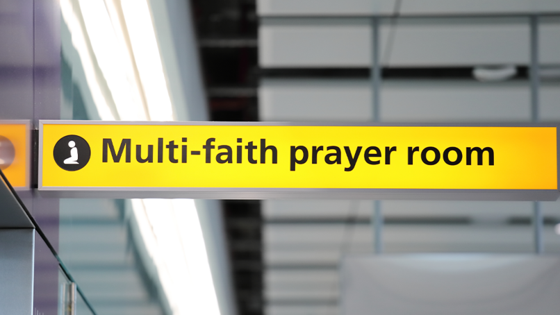 Building prayer rooms into our businesses