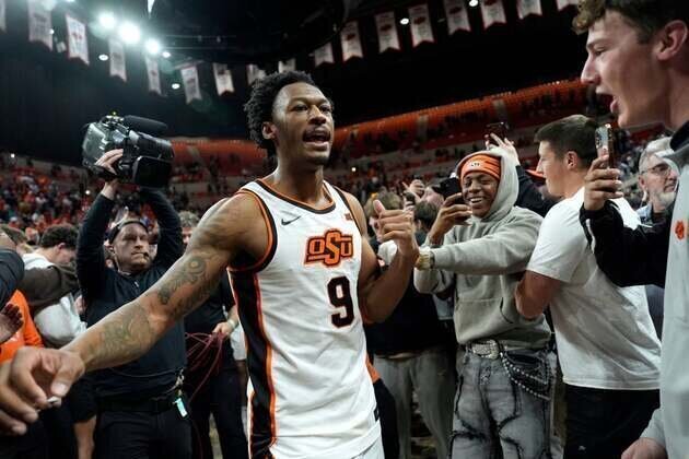 Contrasting styles on tap as Oklahoma State, Davidson open NIT