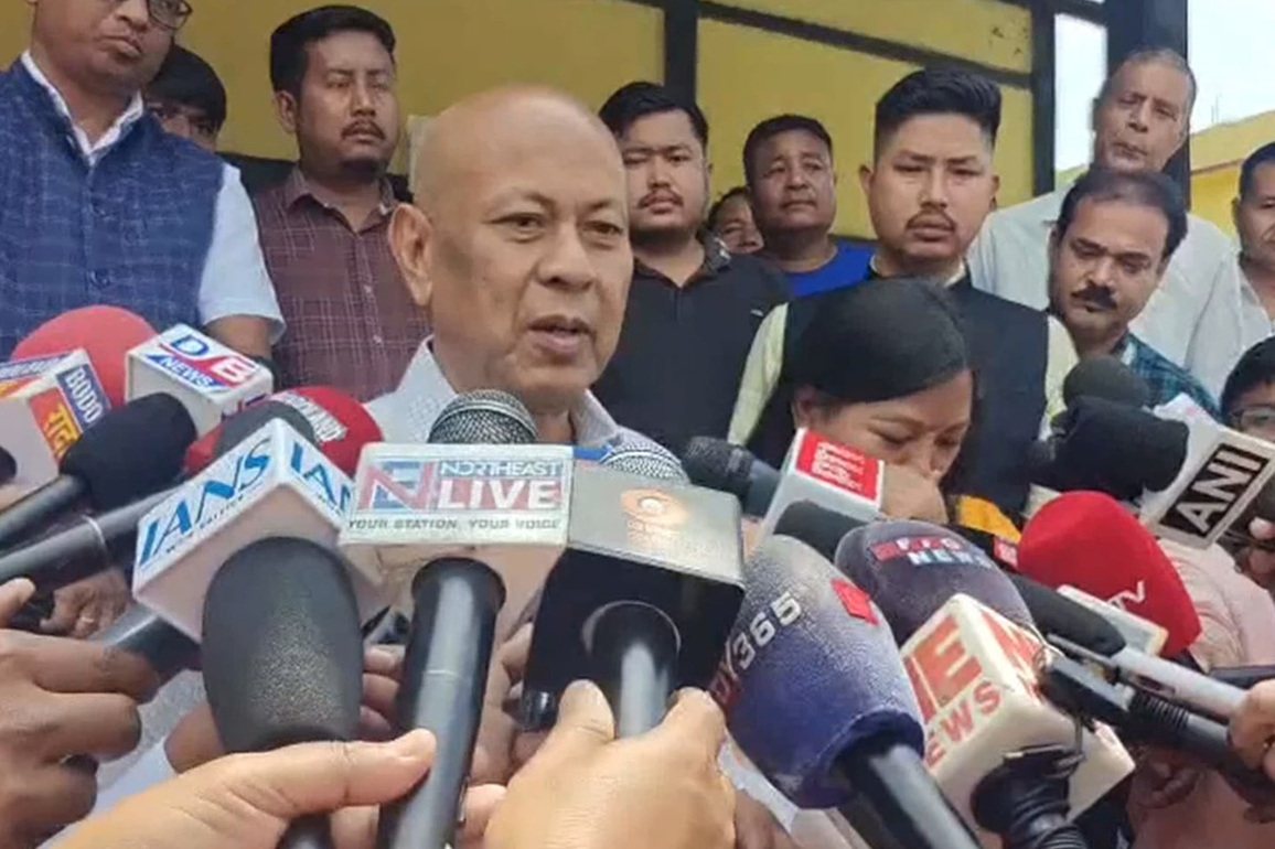 Assam polls: BTC chief Hagrama Mohilary says 'all communities are with us', expresses confidence in NDA after voting