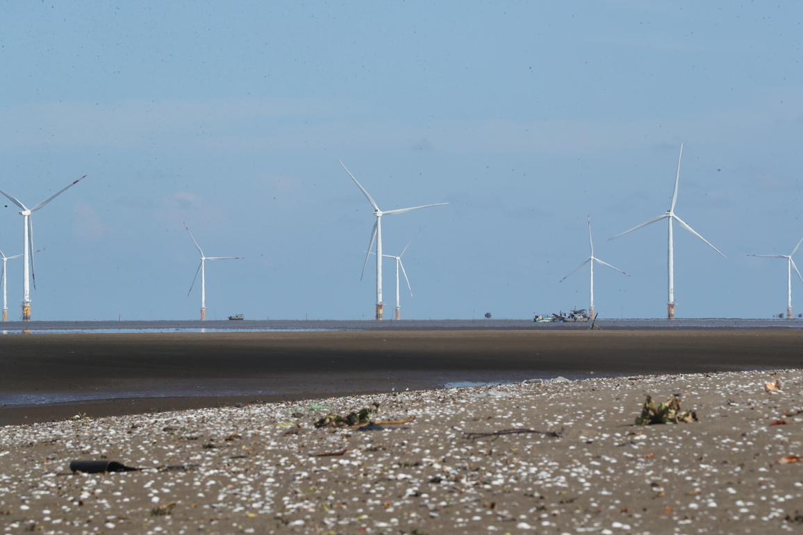 VIETNAM-BINH DAI-CHINA-OFFSHORE WIND POWER PROJECT