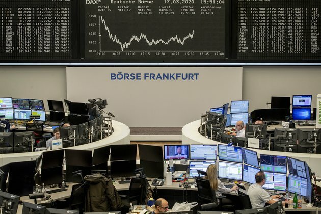 European Markets in Negative Territory as US Stock Futures Drop