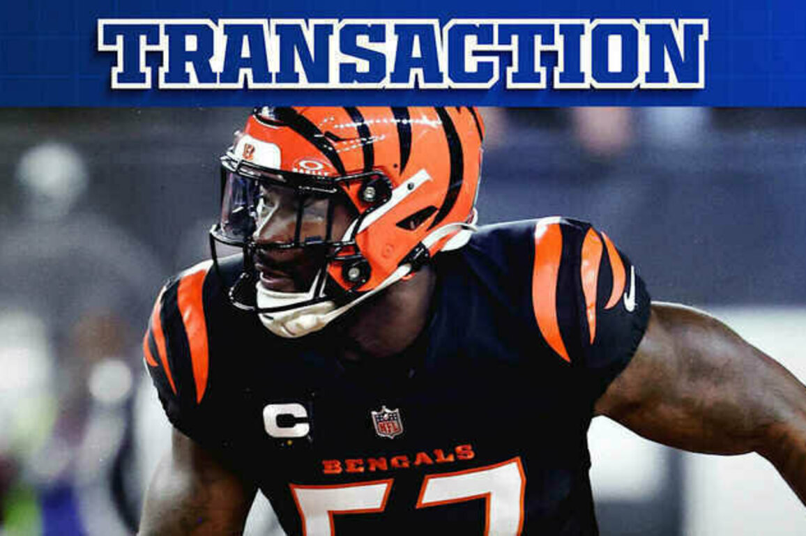 Colts sign LB Germaine Pratt