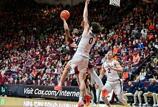 Isaac McKneely helps Virginia knock off Virginia Tech