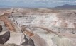  The Hycroft gold mine in Nevada, USA