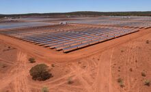 The 34,080 solar panels at the DeGrussa Solar Power Project.