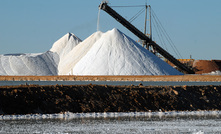  Dampier Salt stockpile