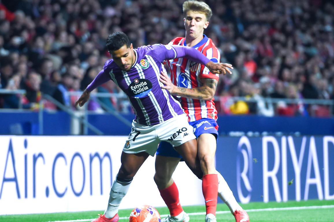 (SP)SPAIN-MADRID-FOOTBALL-LALIGA-ATLETICO DE MADRID VS REAL VALLADOLID CF