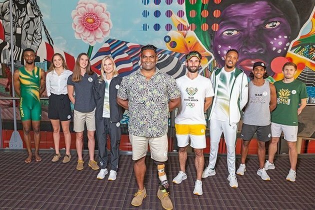 PICTURES | Sascoc unveil Team SA kit for Tokyo Olympics, Paralympics