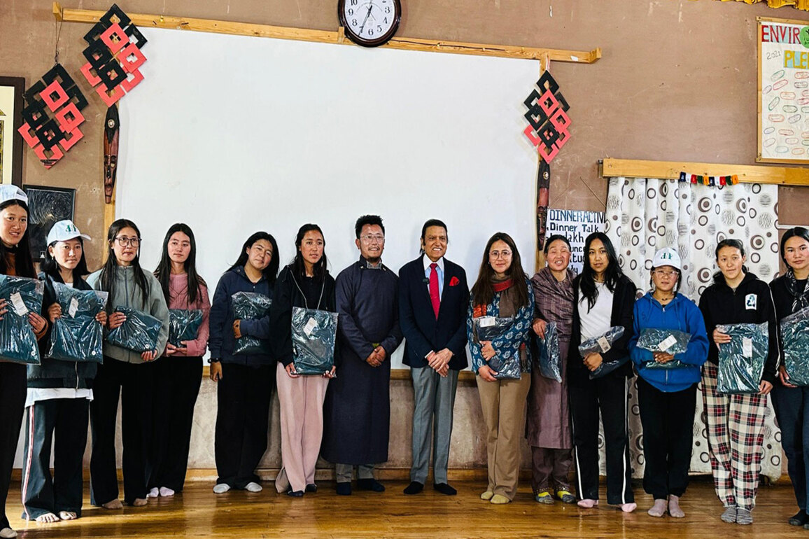 Where innovation meets conscious enterprise: Dinesh Shahra engages with Ladakh's changemakers