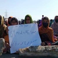 Balochistan: Protests erupt in Kech over enforced disappearance of security guard