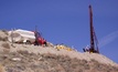 Drilling pictured in 2006 at Emgold’s New York Canyon project in Nevada