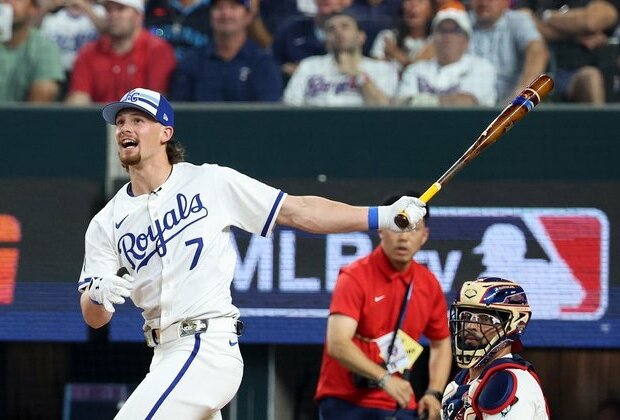 Home Run Derby: Bobby Witt Jr., Teoscar Hernandez meet in finals