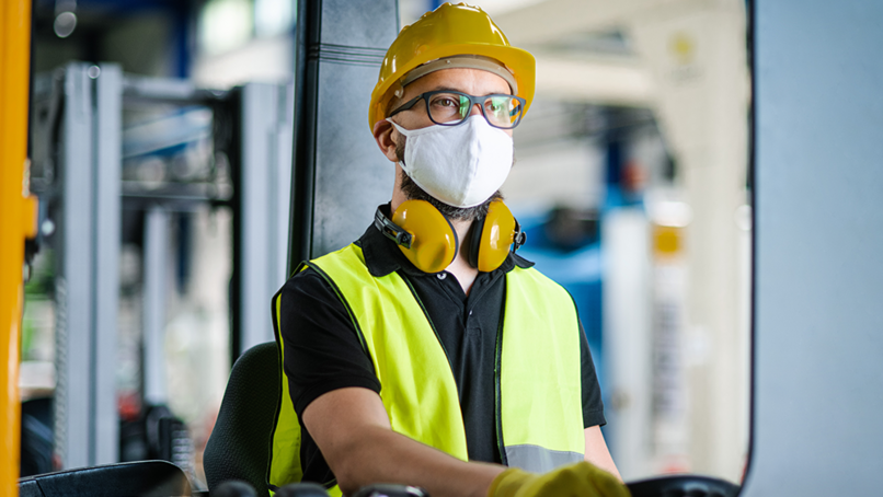 BMF issues advice to members on face coverings