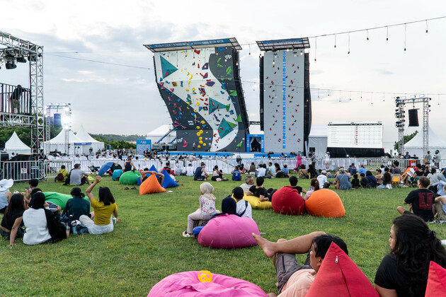 (SP)INDONESIA-BALI-SPORT CLIMBING-IFSC WORLD CUP-LEAD QUALIFICATION