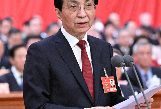 (TWO SESSIONS) CHINA-BEIJING-WANG HUNING-CPPCC-ANNUAL SESSION-CLOSING MEETING (CN)