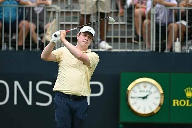 Robert MacIntyre leads Scottie Scheffler by four at BMW Championship