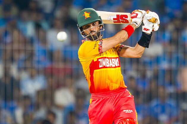 Zimbabwe name squad for three-match T20I series against India