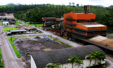 Planta de manganês da Nexus em Ouro Preto