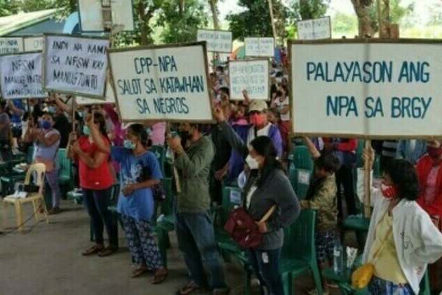 Silay farmers break away from CPP-NPA legal front