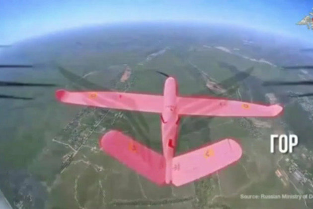 Russia showcases counter-drone warfare (VIDEO)