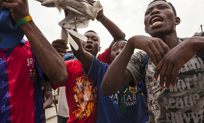 17 dead as DR Congo police clash with cult members 17 dead as DR Congo police clash with cult members