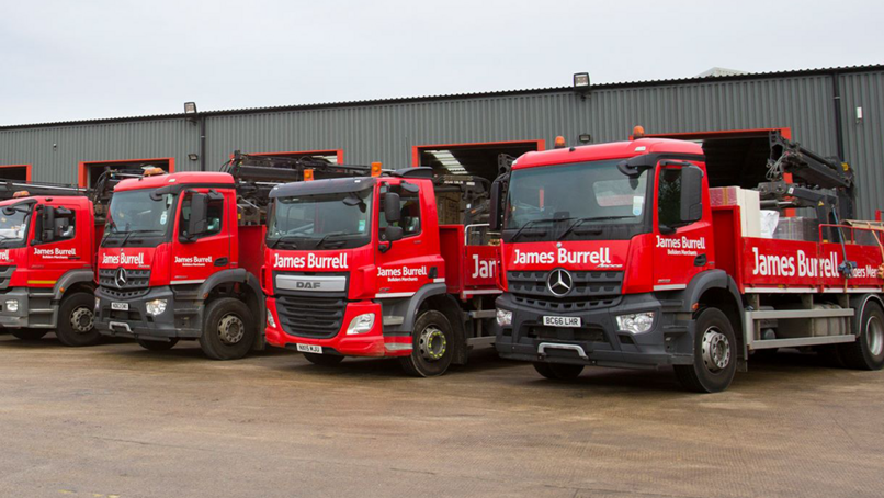 James Burrell invests over £1 million into fleet